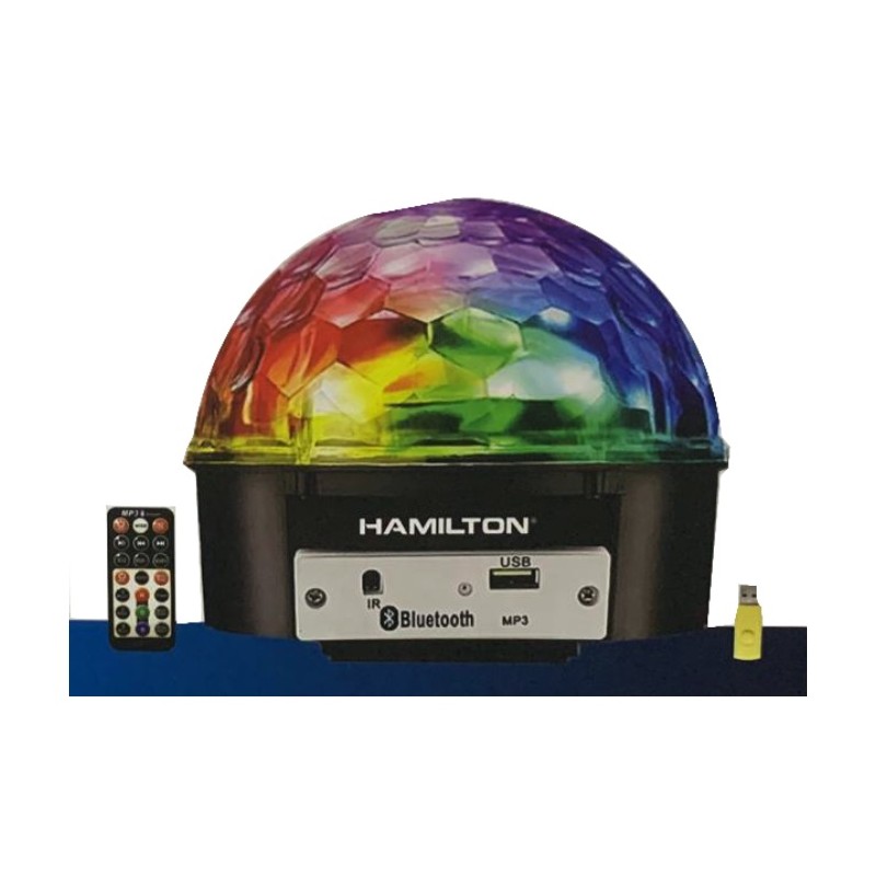 Hamilton Led Crystal Ball Light