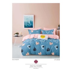Double Bedsheet With Pillow Cover Cotton Material