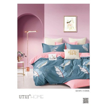 Cotton Material Double Size Bedsheet