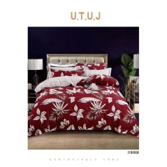 Colourful Design Cotton Double Size Bedsheet