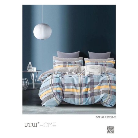 Trendy Cotton Double Size Bedsheet