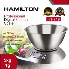 Hamilton Digital Kitchen Scale/5KG