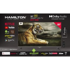 Hamilton HD Smart Led TV 32"