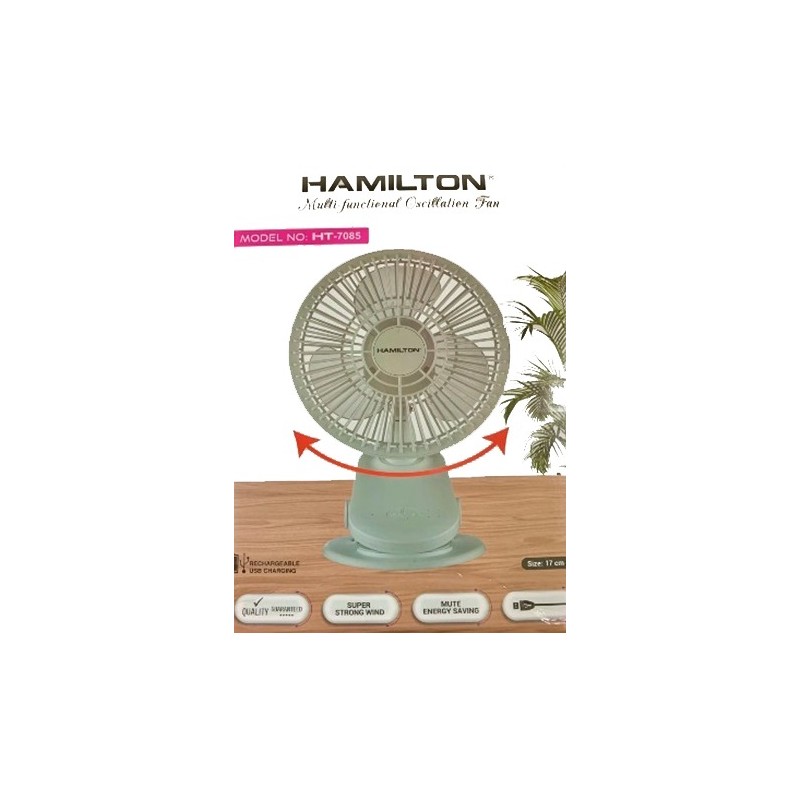 Hamilton Fan With Usb