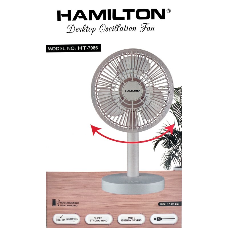 Hamilton Fan With Usb