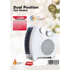 Hamilton Room Heater D/P Fan Heater/2000W