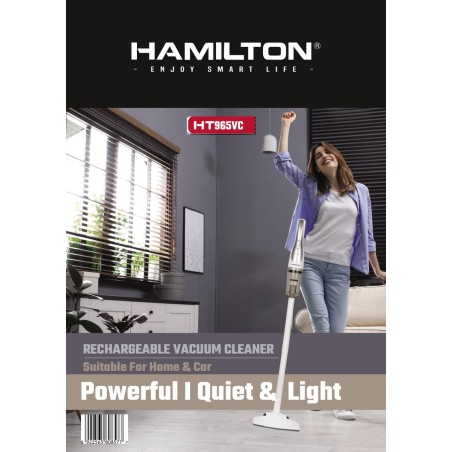Hamilton Rec.Vacuum Cleaner 150W