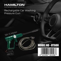 Hamilton Car Washing Gun 18V 5Mtr
