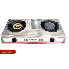 Hamilton Gas Stove 2 Burner S/Steel