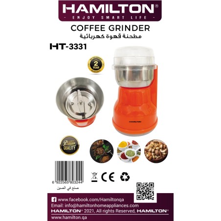 Hamilton Coffee Grinder 250WT