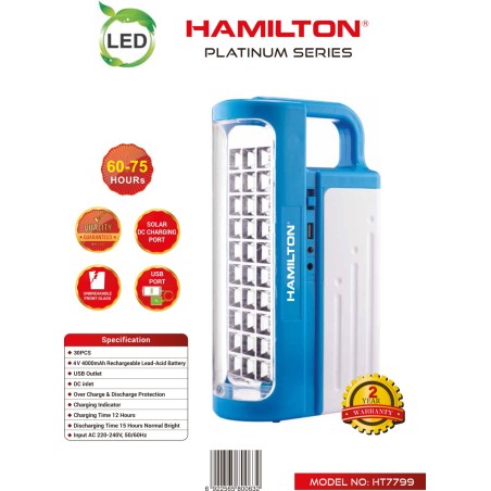 Hamilton Emergency Light