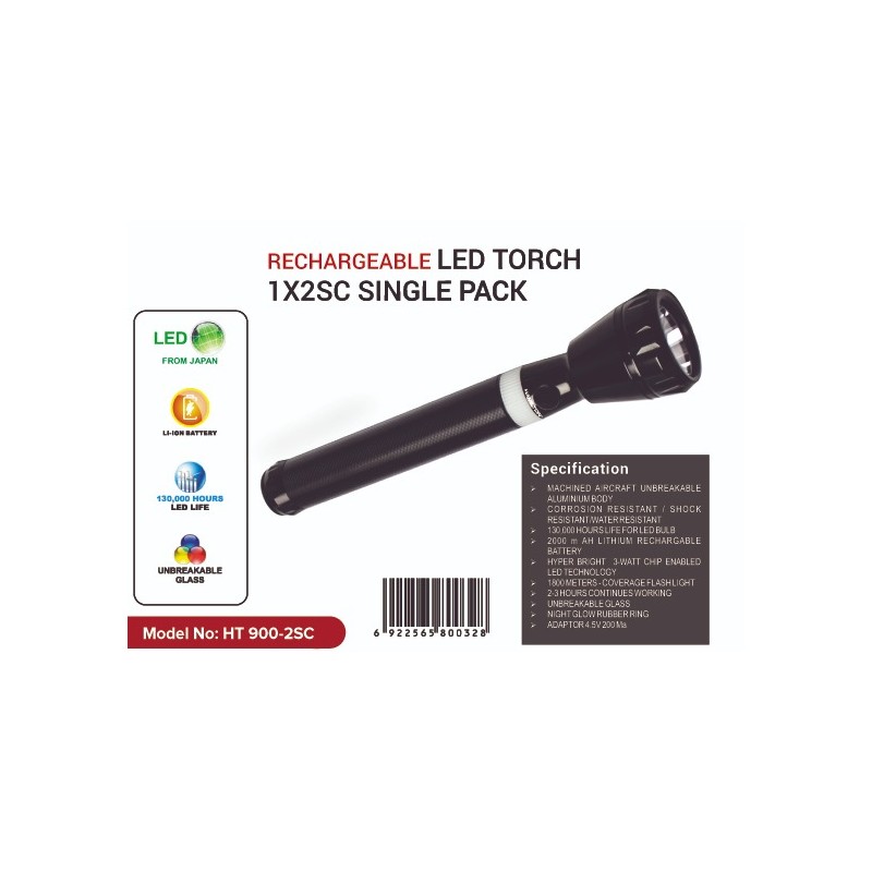 Hamilton Rec. Led Torch 2SC