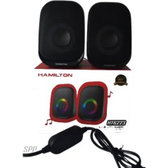 Hamilton Usb Speaker Rgb Colorful Light 3.5WT