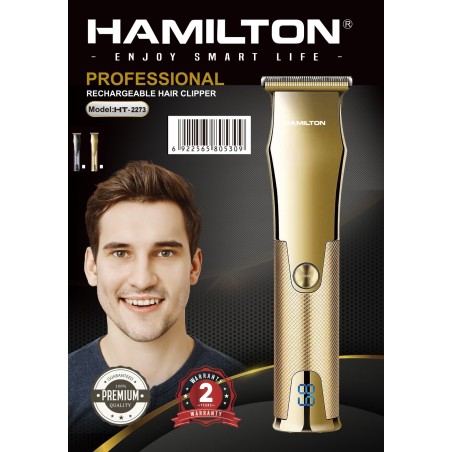 Hamilton Prof Rec.Hair Clipper Dig/Display-5W