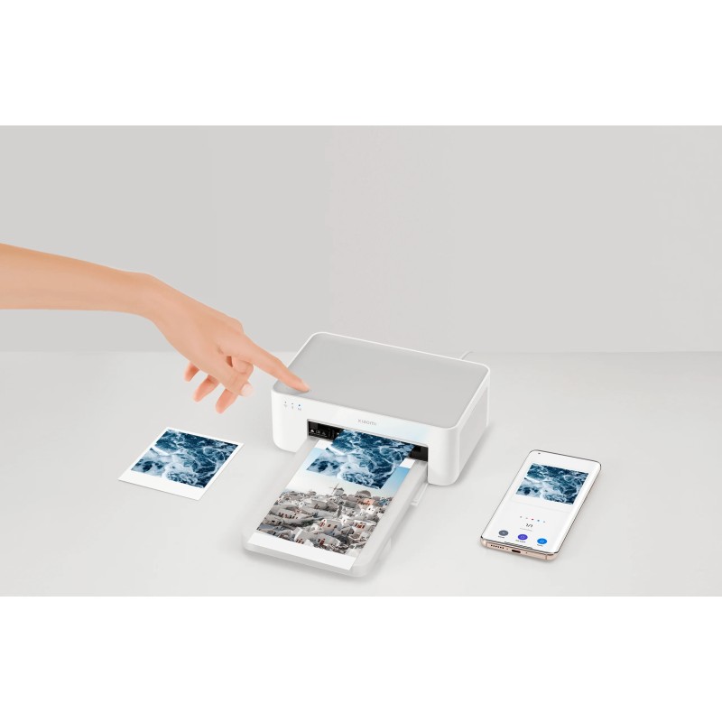 Mi Instant Photo Printer 1s Set Eu