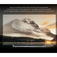 Mi Qled 4K Tv 75 UK