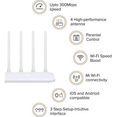 Mi Router 4C White UK