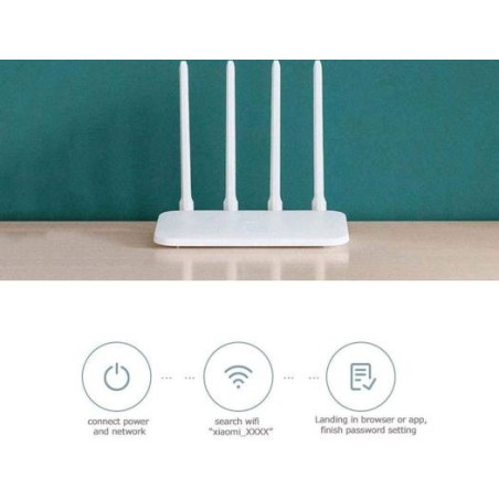 Mi Router 4C White UK