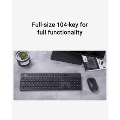 Mi wireless keyboard and mouse combo