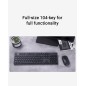 Mi wireless keyboard and mouse combo