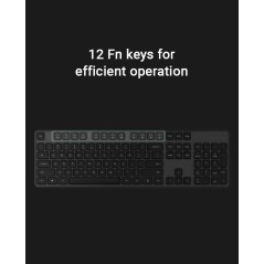 Mi wireless keyboard and mouse combo