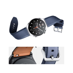 Xiaomi Watch S1 Leather Strap Blue