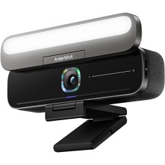 AnkerWork B600 Video Bar with Video Conference Camera and Built-In Light