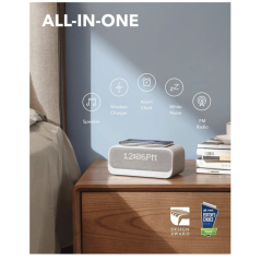 Anker Soundcore Wakey Bluetooth Speaker White