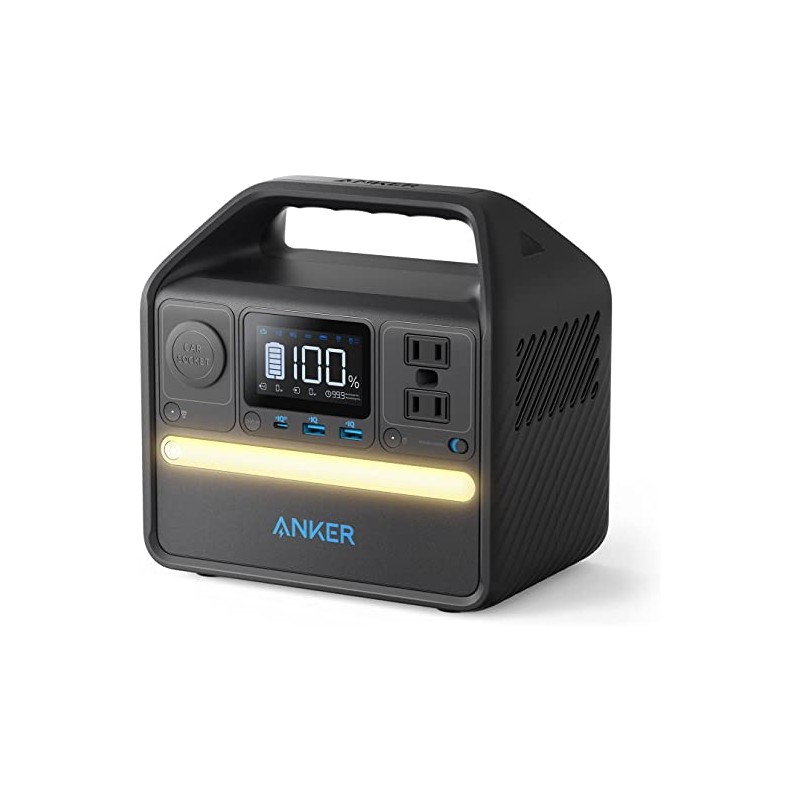 Anker Charger Powerhouse E521 Portable Power Station 256 WH Iteration 1