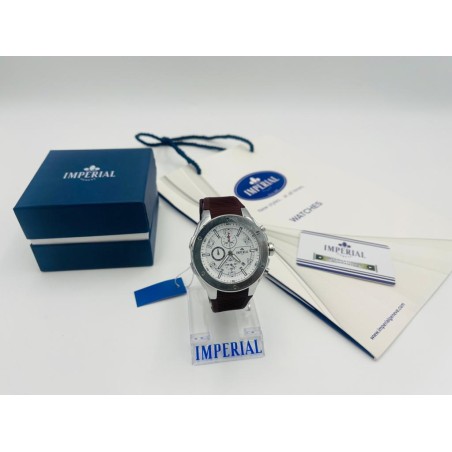 Imperial Chronograph With Silicone Bands watch