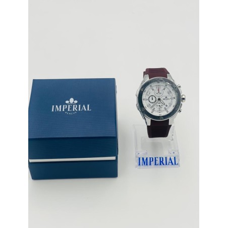 Imperial Chronograph With Silicone Bands watch