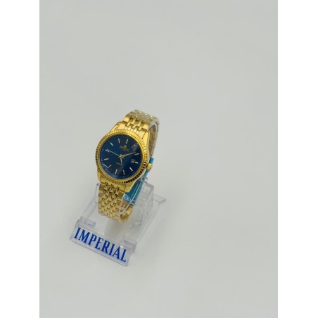 Imperial Gents Chain Watch With Date