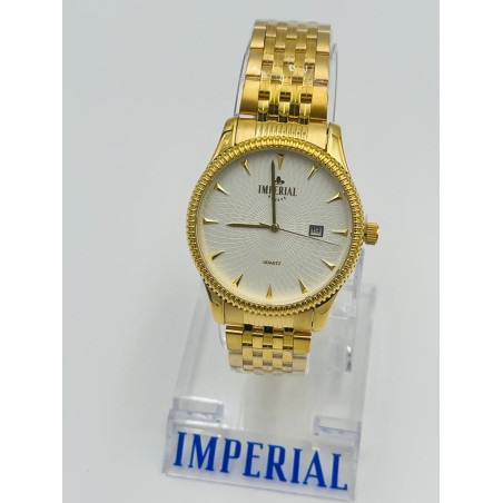 Imperial Gents Chain Watch With Date