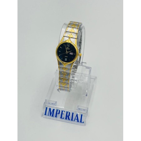 Imperial Folding Gents Watch With Day And Date