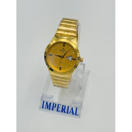 Imperial Folding Gents Watch With Day And Date