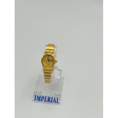 Imperial Folding Ladies Watch With Day And Date