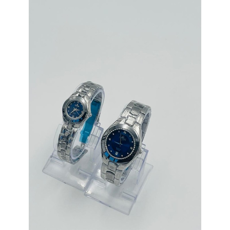Imperial Gents Ladies Ceramic Combo Watch With Date