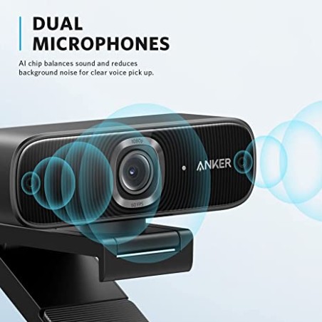 Anker Powercam Video Conference Black