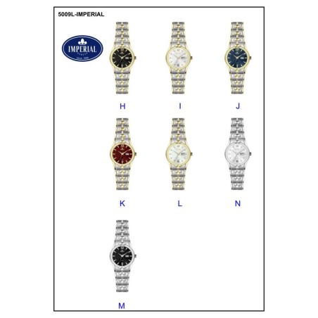 Imperial Folding Ladies Watch With Day And Date