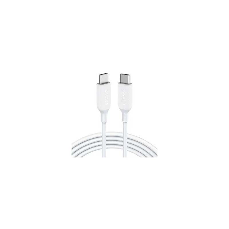 Anker Cable Powerline III USB-C To USB-C 100W 2.0 6Ft White