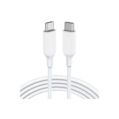 Anker Cable Powerline III USB-C To USB-C 100W 2.0 6Ft White
