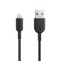 Anker Powerline II With Lightning Connector 3FT C89 Black
