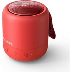 Anker Soundcore Mini 3 Pro Bluetooth Speaker(W/O WIFI) Red