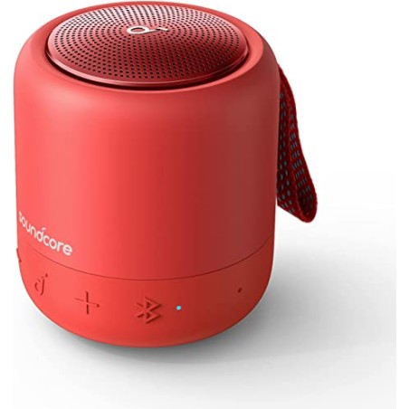 Anker Soundcore Mini 3 Pro Bluetooth Speaker(W/O WIFI) Red