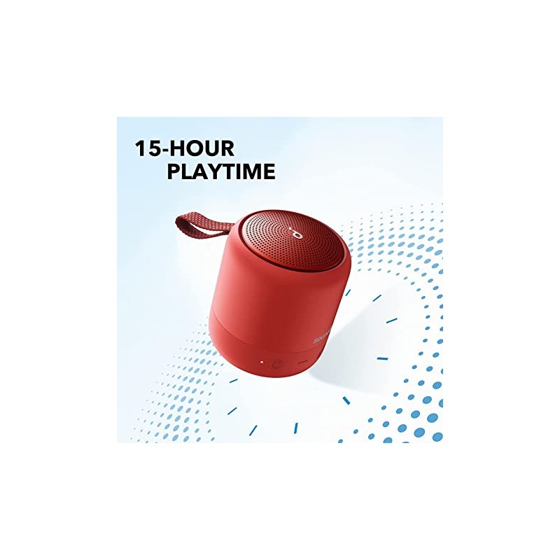 Anker Soundcore Mini 3 Pro Bluetooth Speaker(W/O WIFI) Red
