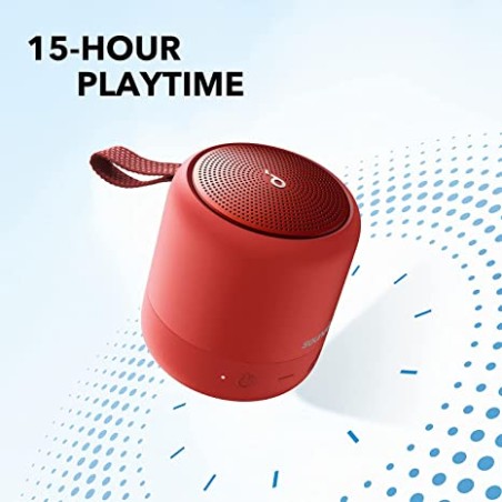 Anker Soundcore Mini 3 Pro Bluetooth Speaker(W/O WIFI) Red