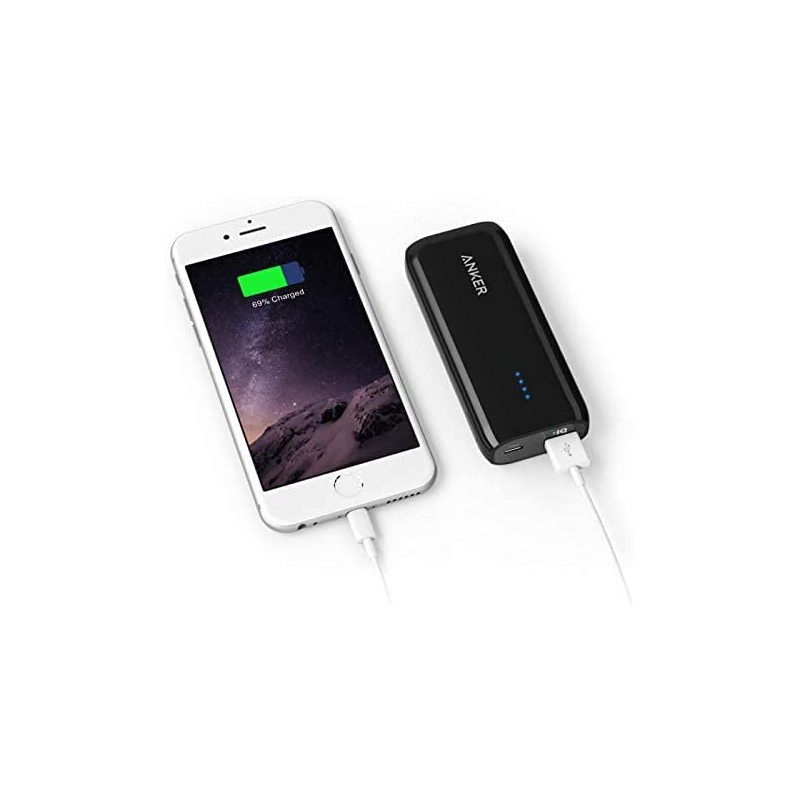 Anker Astro E1 5200Mah In Offline Black