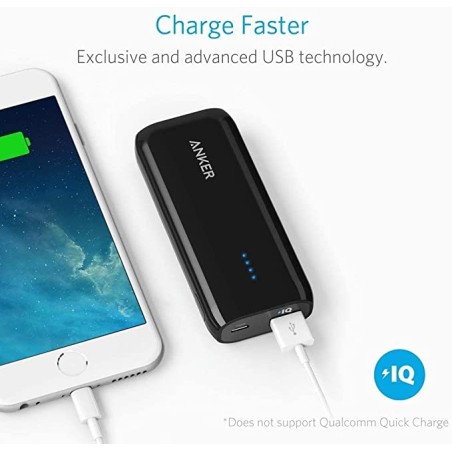 Anker Astro E1 5200Mah In Offline Black