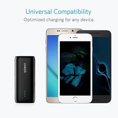 Anker Astro E1 5200Mah In Offline Black