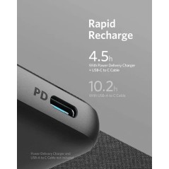 Anker PowerCore III Sense 10K Fabric Black